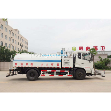 Dongfeng 4x2 tanque de água de alta pressão de limpeza caminhão
